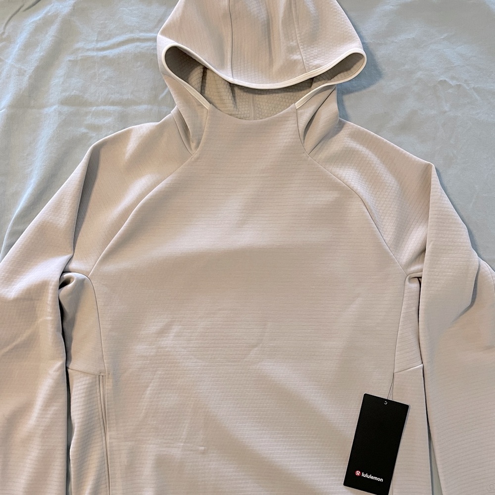 Lululemon - GridLiner Fleece Zip Hoodie - Medium